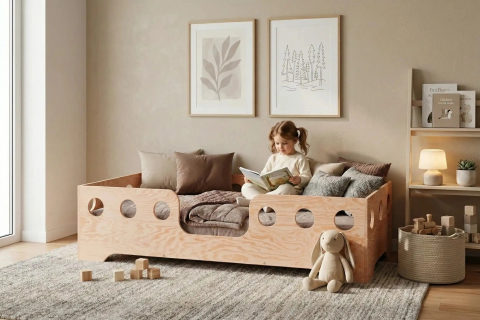 Wie sichert man die scharfe Ecke eines Kinderbetts? Schritt-für-Schritt-Anleitung